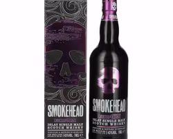 Smokehead TWISTED STOUT Islay Single Malt 43% Vol. 0,7l in Giftbox