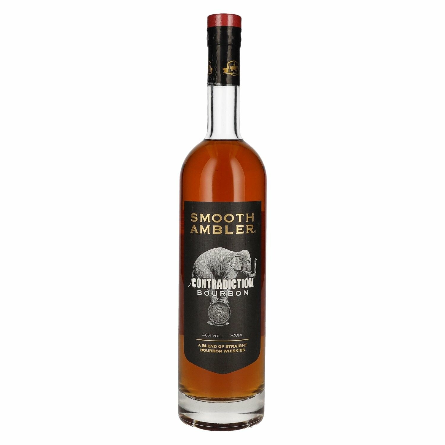 Smooth Ambler Contradiction Straight Bourbon Whiskey 46% Vol. 0,7l
