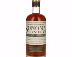 Sonoma RYE Premium California Whiskey 46,5% Vol. 0,7l