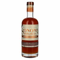 Sonoma Distilling Co. CHERRYWOOD SMOKED BOURBON Whiskey 47,8% Vol. 0,7l