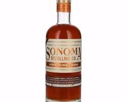 Sonoma Distilling Co. CHERRYWOOD SMOKED BOURBON Whiskey 47,8% Vol. 0,7l