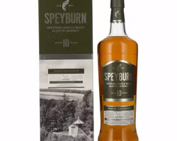 Speyburn 10 Years Old Speyside Single Malt Scotch Whisky 46% Vol. 1l in Giftbox