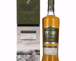 Speyburn 10 Years Old Speyside Single Malt Scotch Whisky 40% Vol. 0,7l in Giftbox