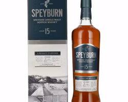 Speyburn 15 Years Old Speyside Single Malt Scotch Whisky 46% Vol. 0,7l in Giftbox