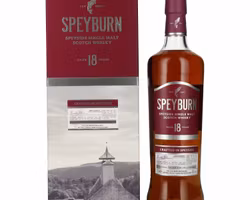 Speyburn 18 Years Old Speyside Single Malt Scotch Whisky 46% Vol. 0,7l in Giftbox