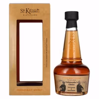 St. Kilian AMBASSADOR'S CHOICE Single Malt Whisky No. 6 54,2% Vol. 0,5l in Giftbox