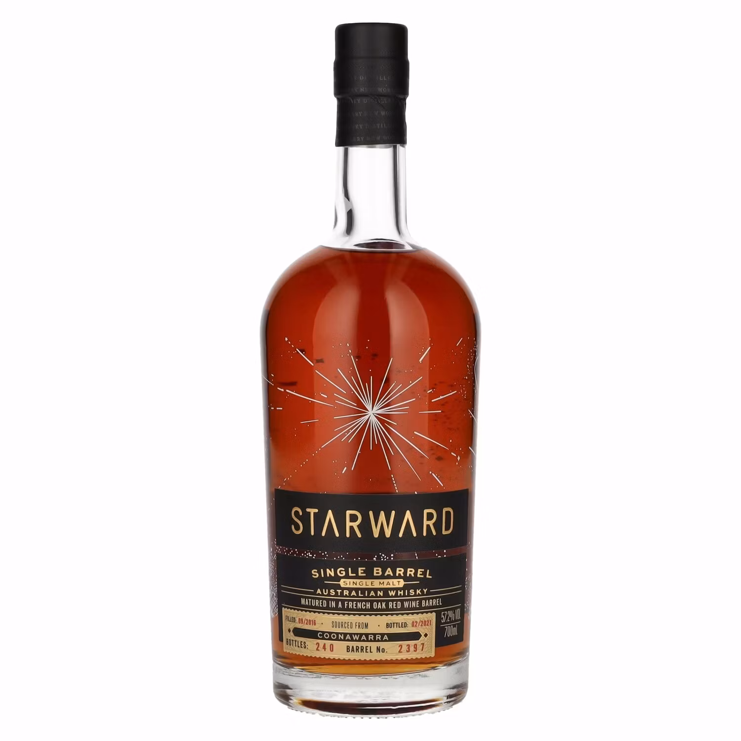 Starward COONAWARRA Single Barrel Australian Whisky 57,2% Vol. 0,7l