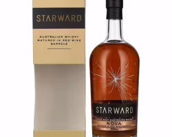Starward NOVA Single Malt Australian Whisky 41% Vol. 0,7l in Giftbox