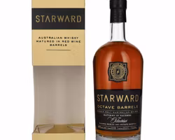 Starward OCTAVE BARRELS Single Malt Australian Whisky 2018 48% Vol. 0,7l in Giftbox