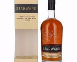 Starward SOLERA Single Malt Australian Whisky 43% Vol. 0,7l in Giftbox