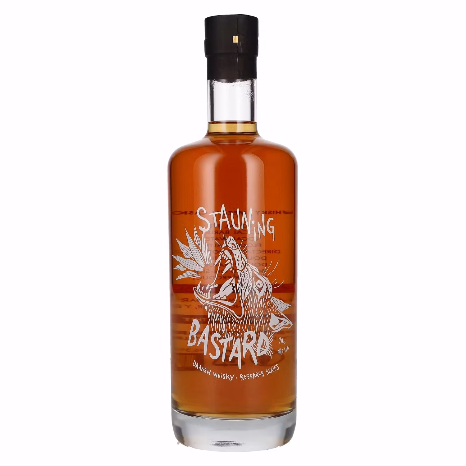Stauning BASTARD Triple Malt Danish Whisky 46,3% Vol. 0,7l