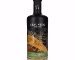 Stauning SMOKE Danish Single Malt Whisky Batch 3 - 2021 47% Vol. 0,7l