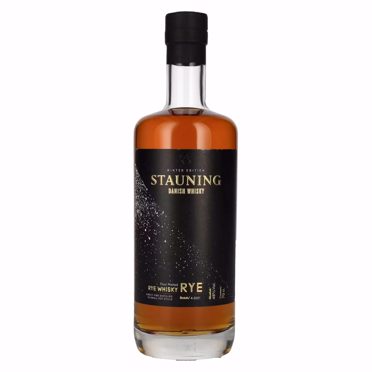 Stauning RYE Floor Malted Danish Winter Edition 2021 48% Vol. 0,7l