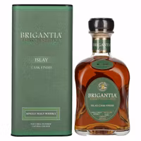 Steinhauser BRIGANTIA Single Malt Whisky ISLAY Cask Finish 46% Vol. 0,7l in Giftbox