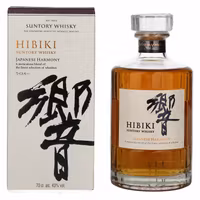 Suntory Hibiki Japanese Harmony 43% Vol. 0,7l in Giftbox