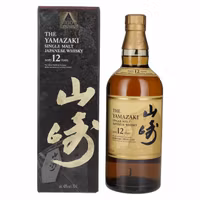 Suntory The Yamazaki 12 Years Old 100th Anniversary Single Malt 43% Vol. 0,7l in Giftbox