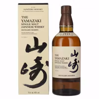 Suntory The Yamazaki DISTILLER'S RESERVE Single Malt Japanese Whisky 43% Vol. 0,7l in Giftbox