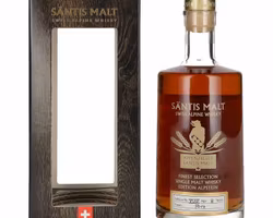 Säntis Malt Appenzeller Single Malt EDITION ALPSTEIN N° XVIII 48% Vol. 0,5l in Giftbox