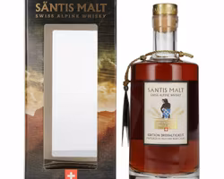 Säntis Malt Appenzeller Single Malt EDITION DREIFALTIGKEIT 52% Vol. 0,5l in Giftbox