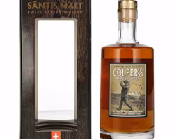 Säntis GOLFER'S Birdie Water Single Malt 46% Vol. 0,5l in Giftbox
