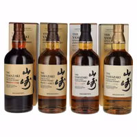 Suntory The Yamazaki TSUKURIWAKE SELECTION Set 2022 48% Vol. 4x0,7l in Giftbox