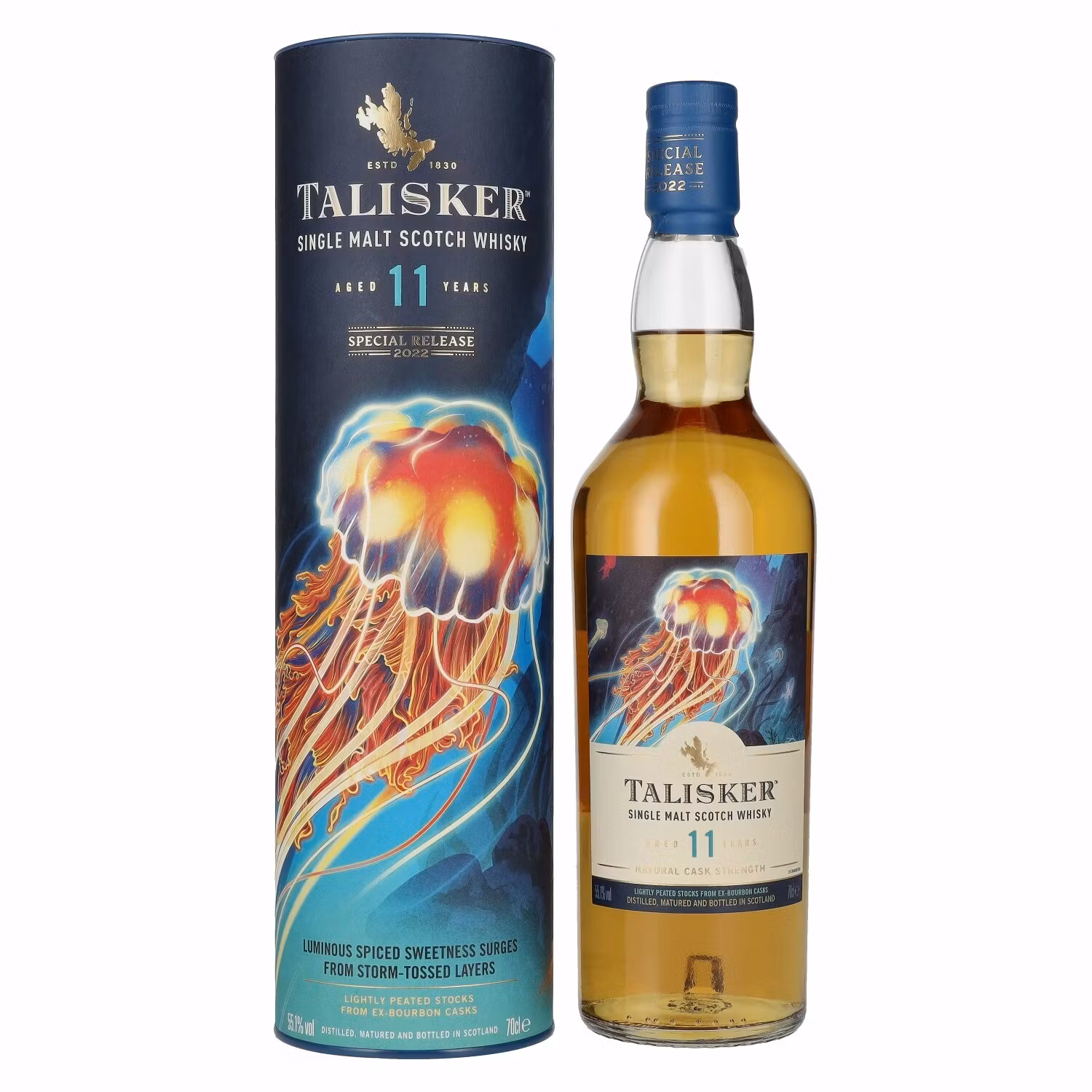 Talisker 11 Years Old Single Malt Special Release 2022 55,1% Vol. 0,7l in Giftbox