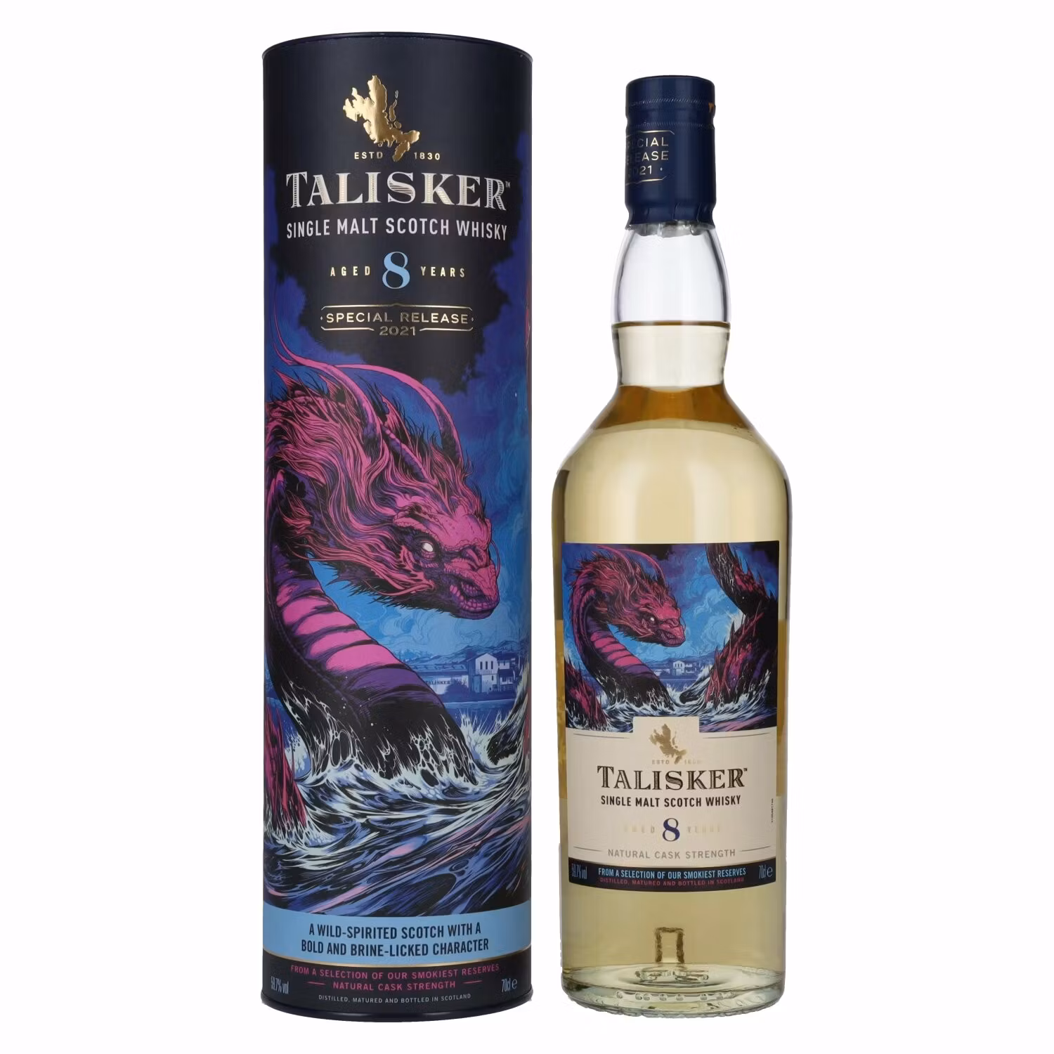 Talisker 8 Years Old Single Malt Special Release 2021 59,7% Vol. 0,7l in Giftbox