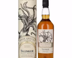 Talisker Select Reserve GAME OF THRONES House Greyjoy Single Malt Collection 45,8% Vol. 0,7l in Giftbox