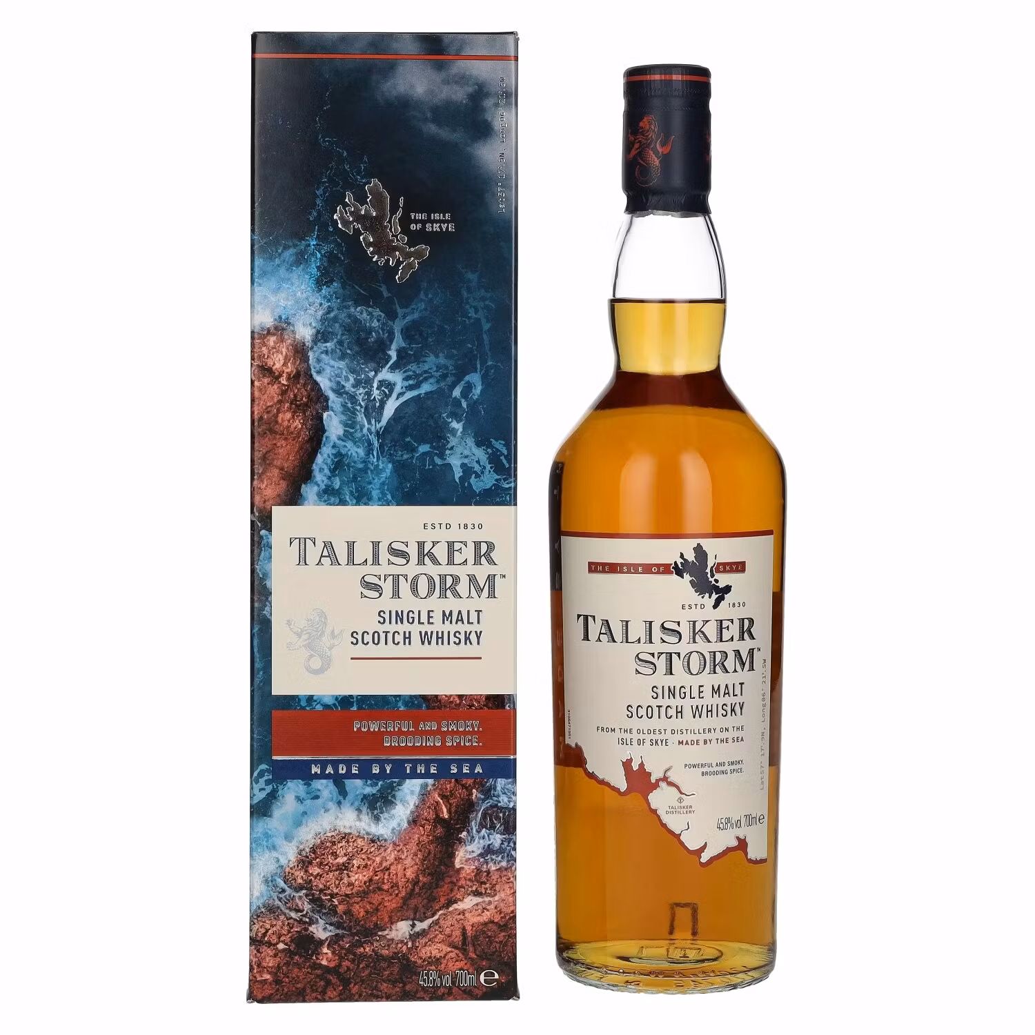 Talisker Storm Single Malt Scotch Whisky 45,8% Vol. 0,7l in Giftbox