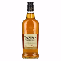 Teacher's HIGHLAND CREAM Blended Scotch Whisky 40% Vol. 0,7l