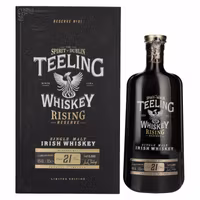 Teeling Whiskey 21 Years Old Single Malt RISING RESERVE No. 1 46% Vol. 0,7l in Giftbox