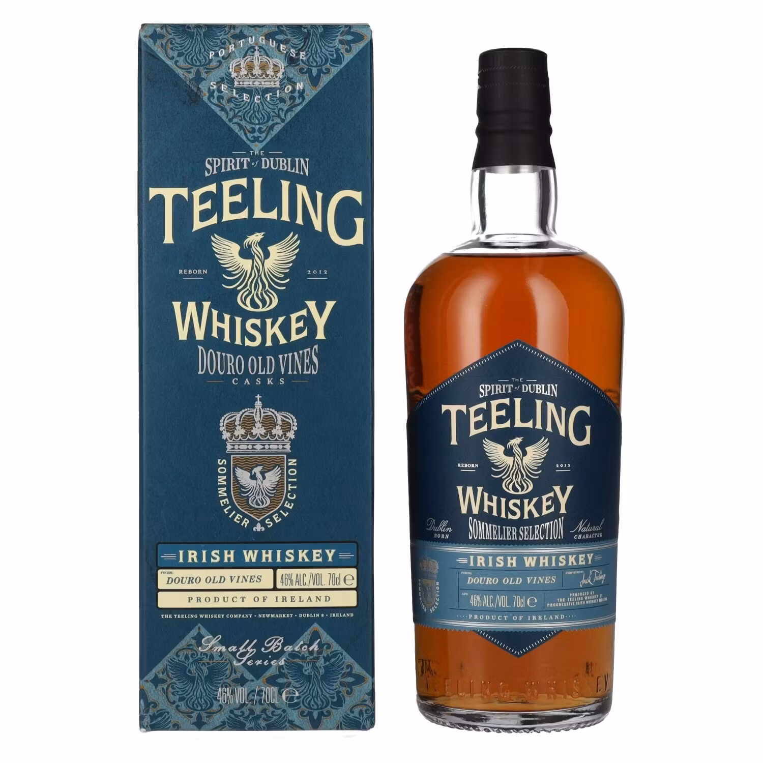 Teeling Whiskey Sommelier Selection DOURO OLD VINES Casks 46% Vol. 0,7l in Giftbox
