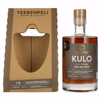 Teerenpeli KULO 7 Years Old Single Malt Whisky 50,7% Vol. 0,5l in Giftbox