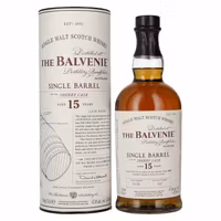 The Balvenie 15 Years Old Single Barrel Sherry Cask 47,8% Vol. 0,7l in Giftbox