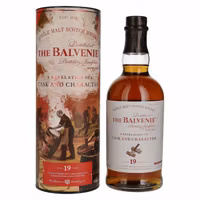 The Balvenie STORIES 19 Years Old A Revelation of Cask and Character 47,5% Vol. 0,7l in Giftbox