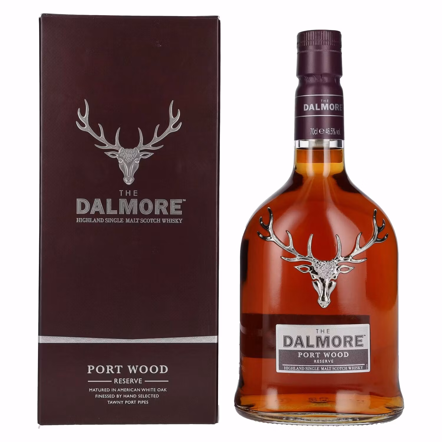 The Dalmore PORT WOOD RESERVE Highland Single Malt Scotch Whisky 46,5% Vol. 0,7l in Giftbox