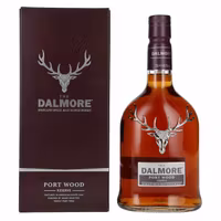 The Dalmore PORT WOOD RESERVE Highland Single Malt Scotch Whisky 46,5% Vol. 0,7l in Giftbox