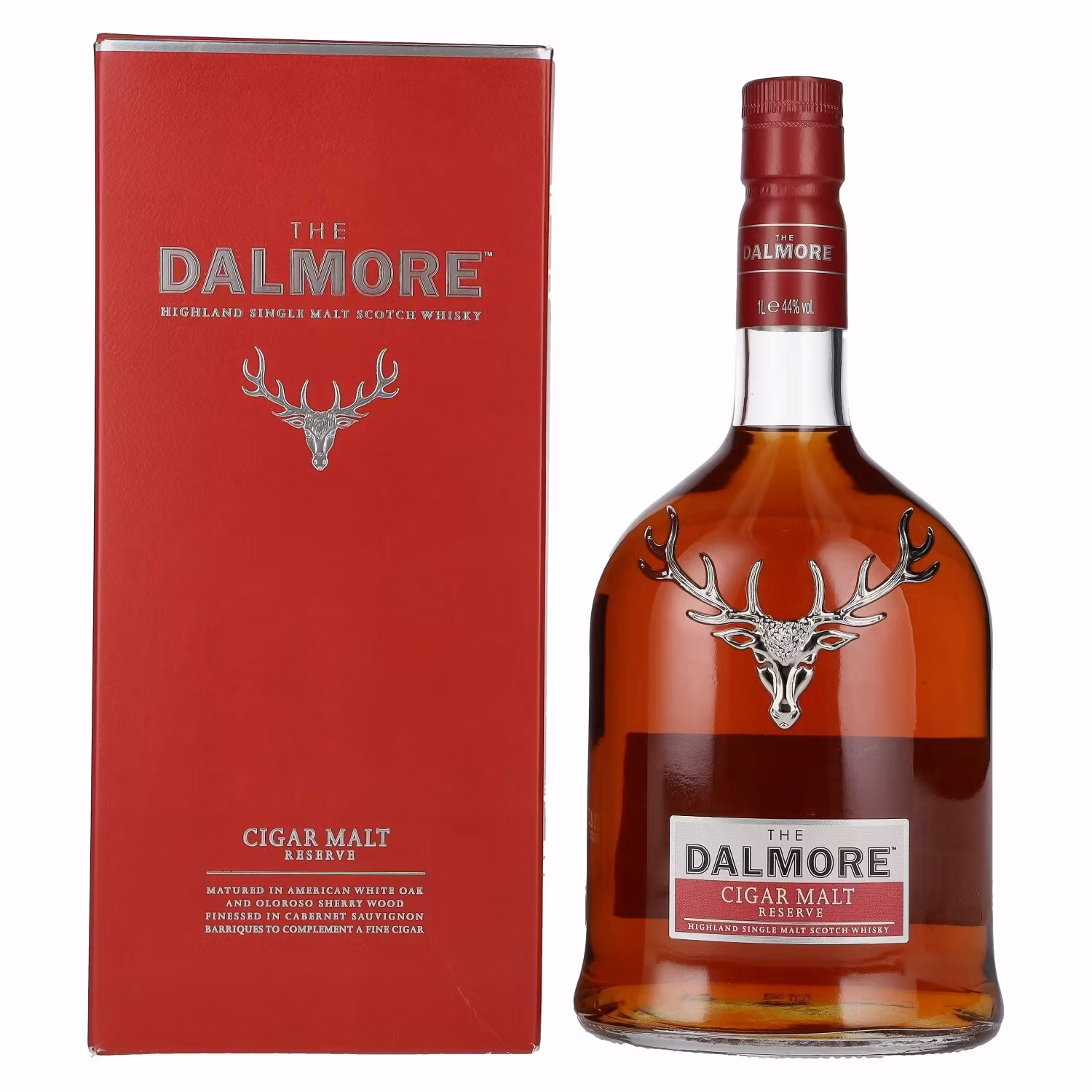 The Dalmore CIGAR MALT Reserve Highland Single Malt Scotch Whisky 44% Vol. 1l in Giftbox