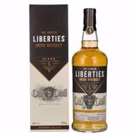 The Dublin LIBERTIES 5 Years Old Blend Irish Whiskey Oak Devil 46% Vol. 0,7l in Giftbox