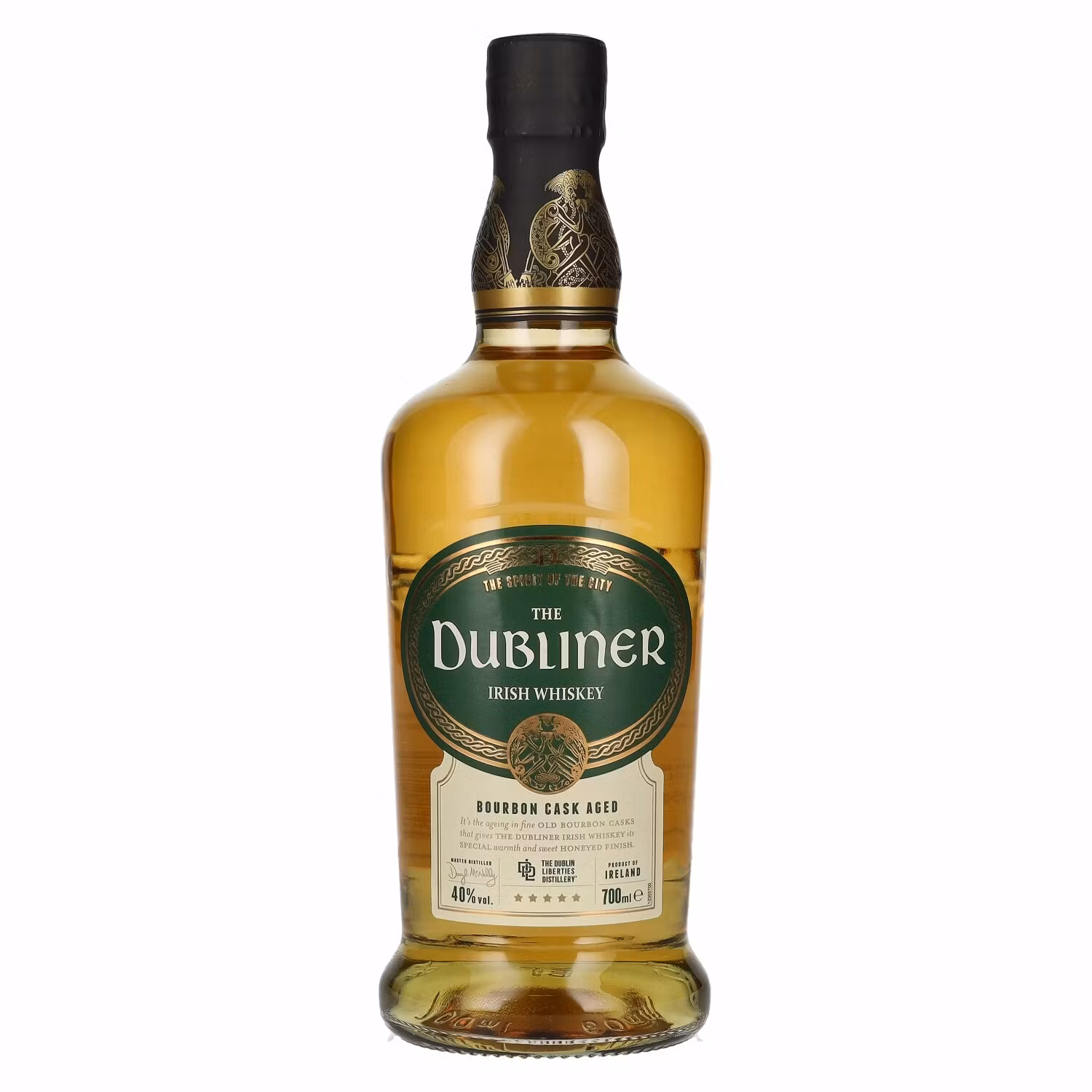 The Dubliner Bourbon Cask Irish Whiskey 40% Vol. 0,7l