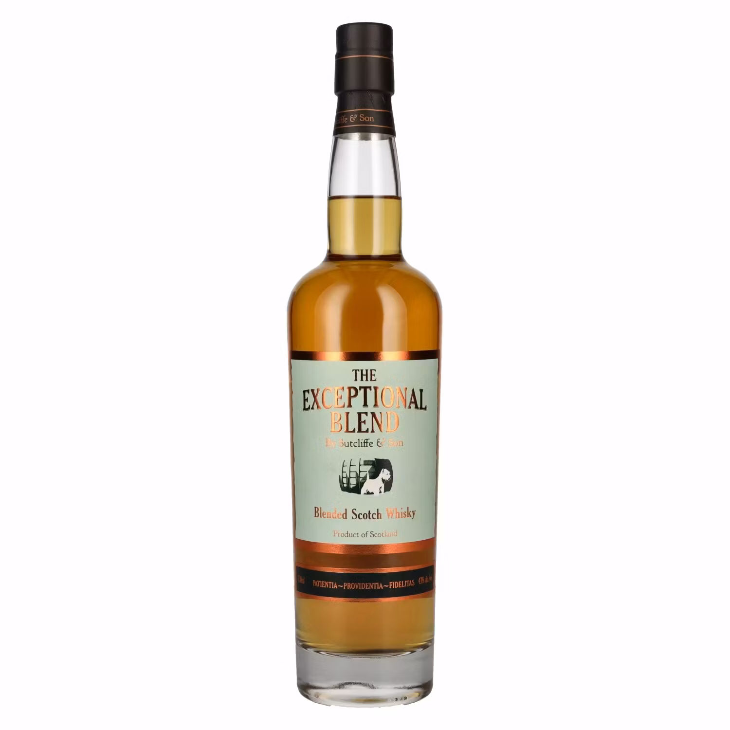 The Exceptional Blend By Sutcliffe & Son Blended Scotch Whisky 43% Vol. 0,7l