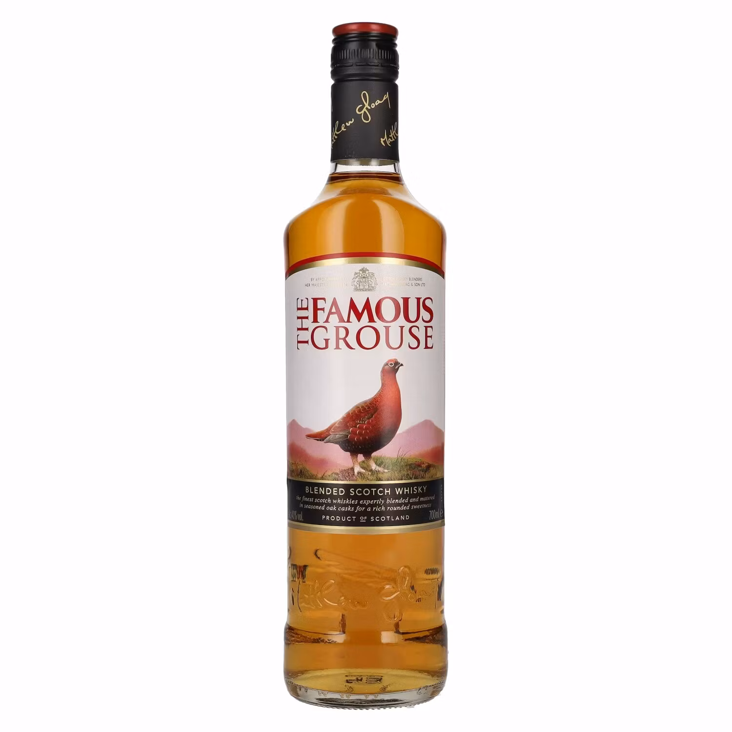 The Famous Grouse Blended Scotch Whisky 40% Vol. 0,7l