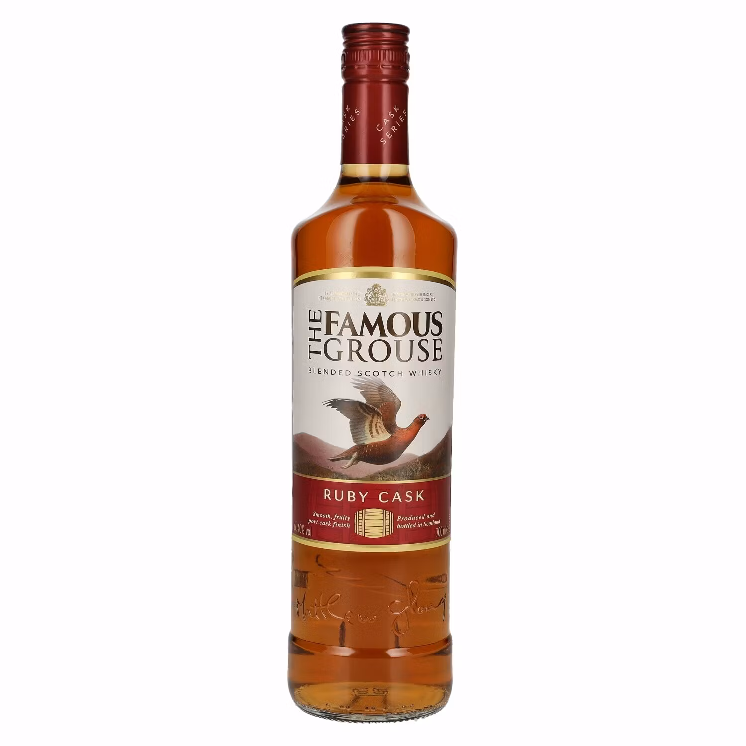 The Famous Grouse RUBY CASK Blended Scotch Whisky 40% Vol. 0,7l
