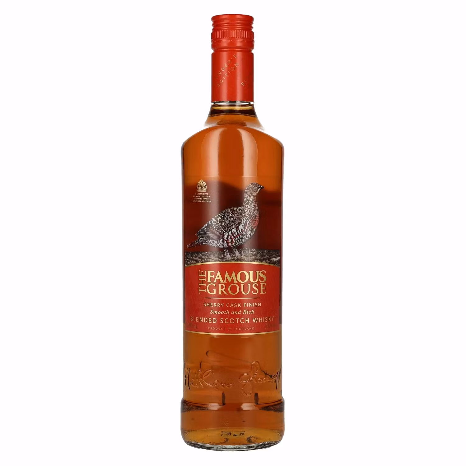 The Famous Grouse Sherry Cask Finish Blended Scotch Whisky 40% Vol. 0,7l
