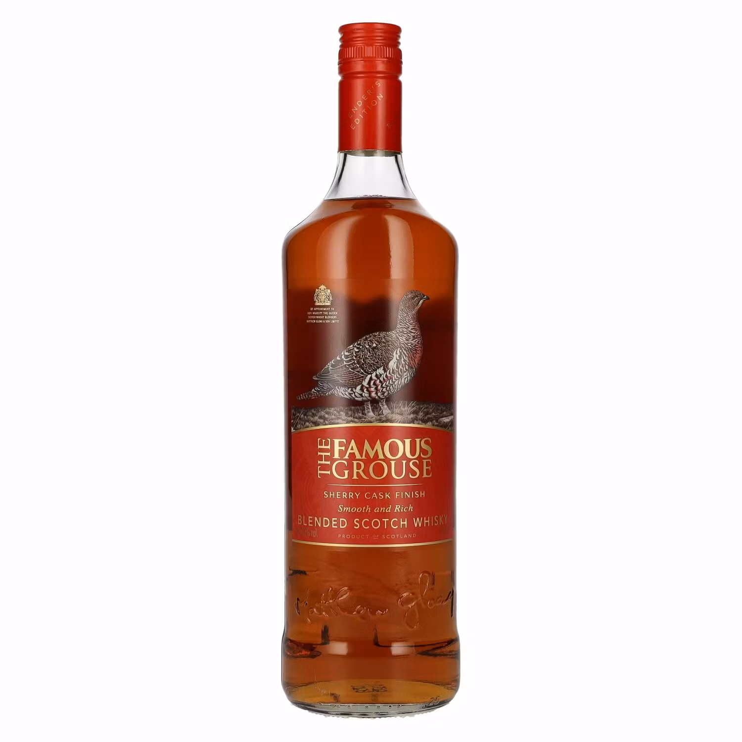 The Famous Grouse Sherry Cask Finish Blended Scotch Whisky 40% Vol. 1l