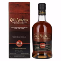 The GlenAllachie CUVÉE CASK FINISH Vintage 2011 54,9% Vol. 0,7l in Giftbox