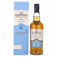 The Glenlivet FOUNDER'S RESERVE American Oak Selection 40% Vol. 0,7l in Giftbox