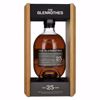 The Glenrothes 25 Years Old Speyside Single Malt 43% Vol. 0,7l in Giftbox