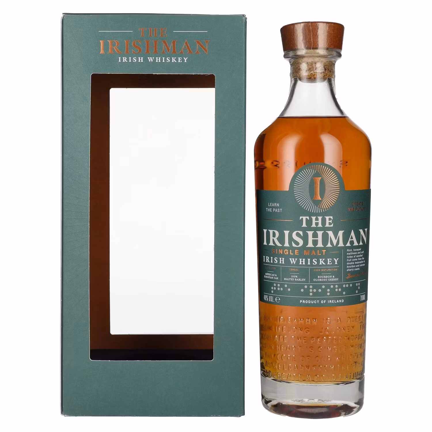 The Irishman SINGLE MALT Irish Whiskey 40% Vol. 0,7l in Giftbox