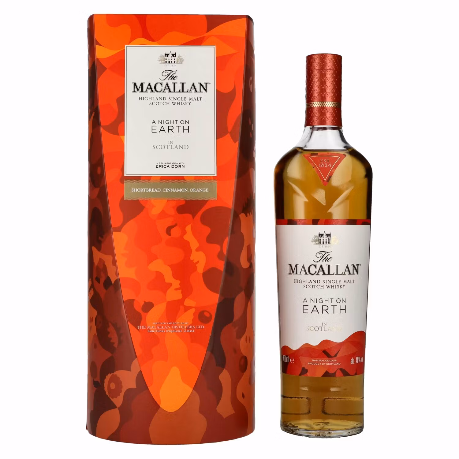 The Macallan A NIGHT ON EARTH Highland Single Malt 40% Vol. 0,7l in Giftbox